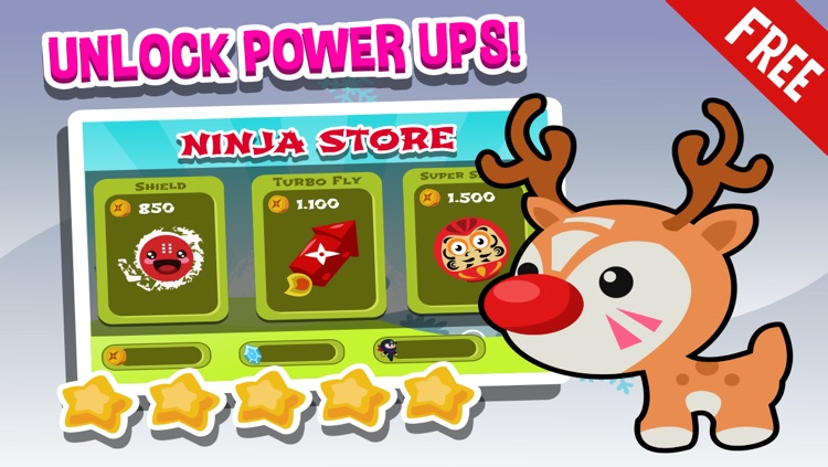 Ninja Jump Christmas 2013 Edition - Fun Clumsy Santa Claus Arcade Game For Boys And Girls FREE