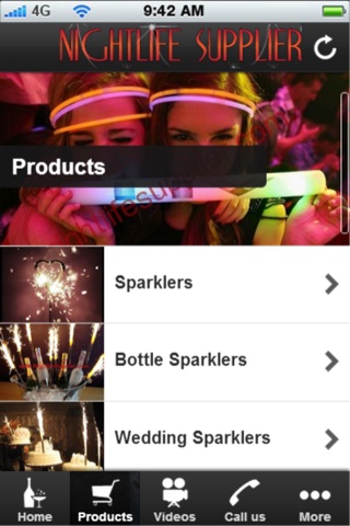 Nightlife Supplier screenshot 2