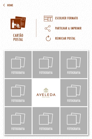Aveleda Postcard Maker screenshot 2