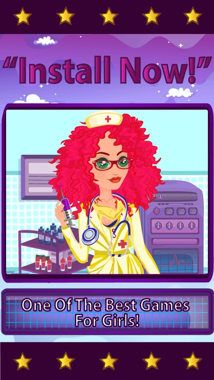 Doctor Dentist And Nurse Fashion Salon - A Fun Hospital Dress Up Makeover Game For Girls FREE screenshot-4