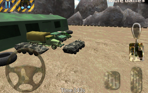 Army Parking 3D - Parking Game screenshot 2