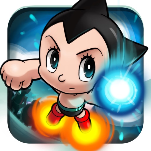 Astro Boy Siege: Alien Attack iOS App