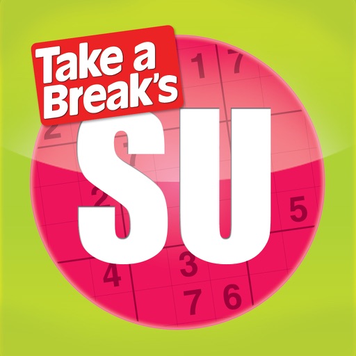 Take a Break's Su-dokus iOS App