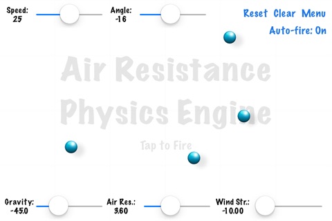 Air Physics screenshot 2