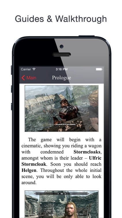 Database for Skyrim™