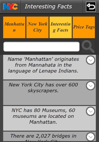 PortableNYC Facts screenshot 4