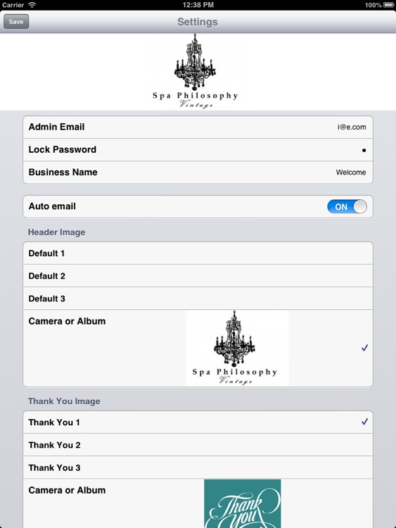 Client Patient Registration Card screenshot-4