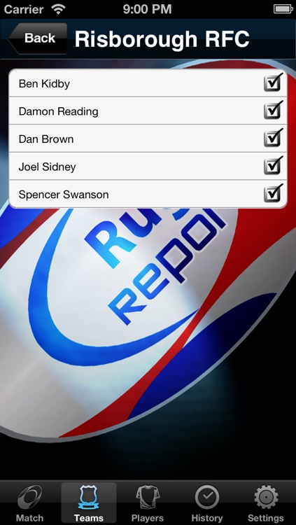 Rugby Reporter screenshot-3