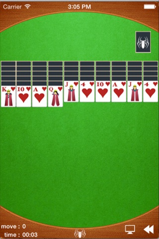 Spider-Solitaire ! screenshot 2