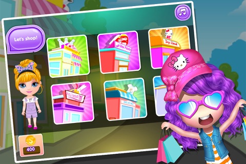 Princess Salon - Little shopping spree screenshot 2
