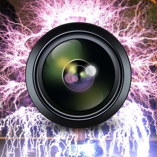 InstaLaser Light Effect FX HD - Add Multiple Laser, Toy, Atomic Effect on your Photo icon