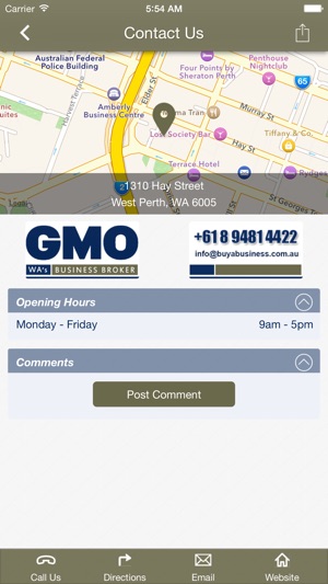 GMO - WA's Business Broker(圖3)-速報App