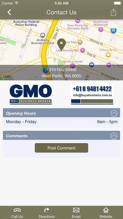 GMO - WA's Business Broker