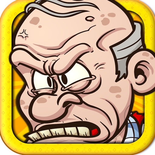 Bad Grandpa Knock Out iOS App