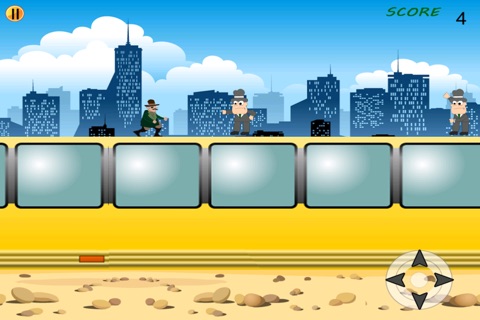 Dodge the Godfather of the Underworld in a Shootout in the City screenshot 3