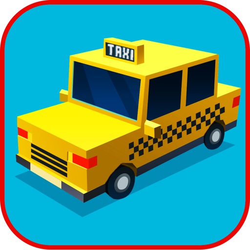 Pixel Cars: Xtreme Road Race 3D iOS App
