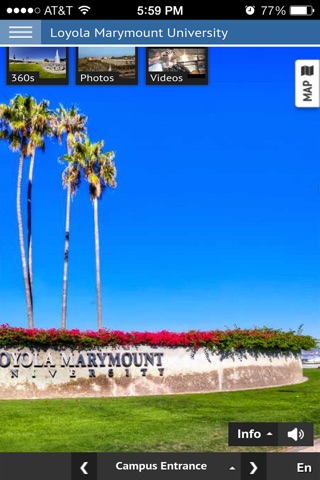 Loyola Marymount University screenshot 2