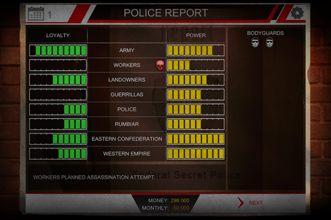 Dictator: The Political Game screenshot 3