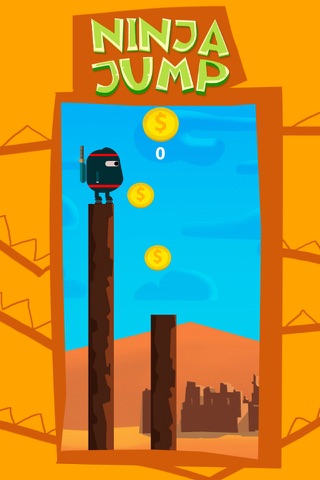 Ninja Jump Game! screenshot 3