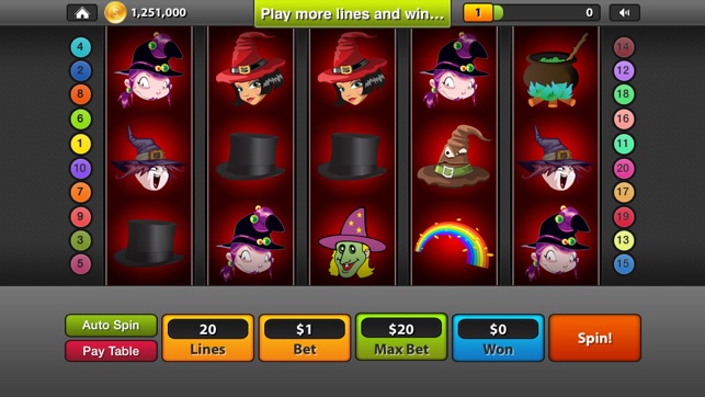 Wicked Rich Slots : Wizard of Oz Edition(圖2)-速報App