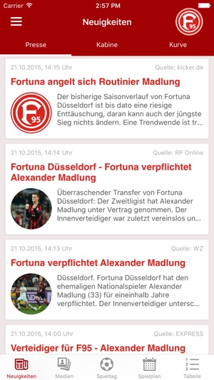 Fortuna Düsseldorf Fans(圖1)-速報App