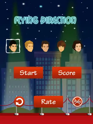 Captura de Pantalla 1 Free Flying Directions With Harry Styles, Niall Horan, Zyan Malik, Liam Payne and Louis Tomlinson iphone