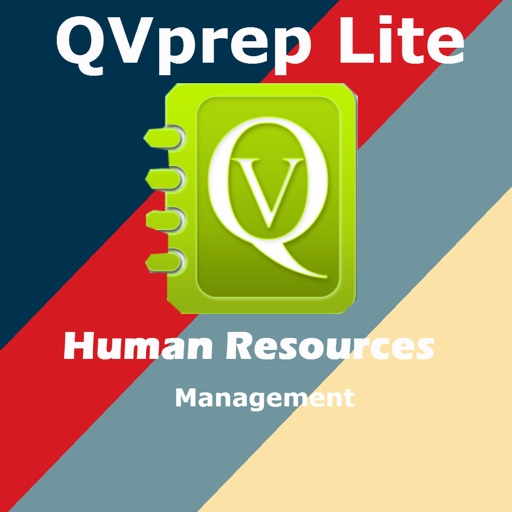 QVprep Lite Learn Human Resources Management icon