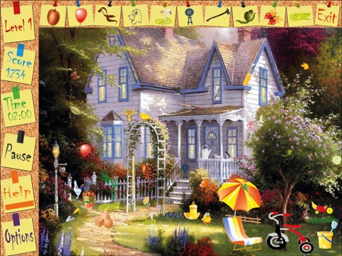 Charming Places Hidden Object Game screenshot 3