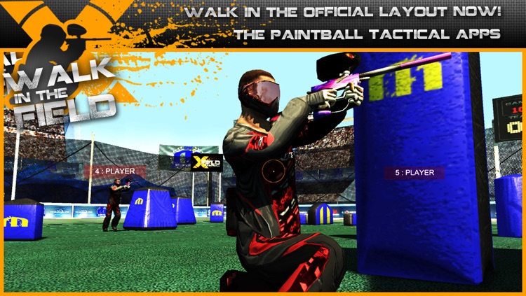 XF Paintball Walk in the Field