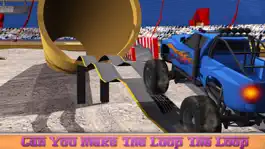 Game screenshot Extreme Monster Truck 3d Parking mod apk