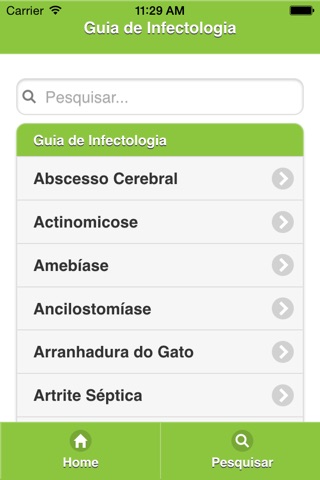 Guia de Infectologia screenshot 2