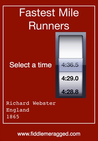 Fastest Mile Runners screenshot 2