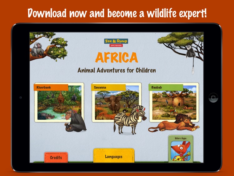 Africa - Animal Adventures for Kids screenshot-3