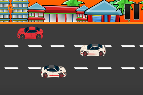 Fast Track Speed Racer Game - Road Rage Games screenshot 2