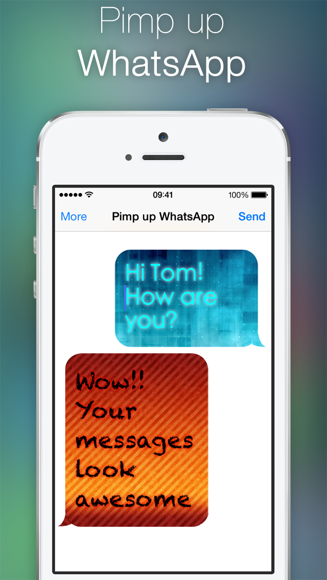 How to cancel & delete Pimp up for WhatsApp from iphone & ipad 1