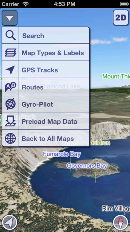 US National Parks 3D Maps