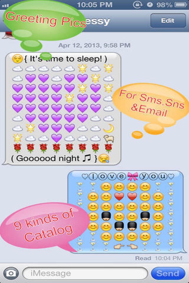 Emoji Keyboard 2 Art HD - Emoticon Icons & Text Pics for WhatsApp & Chats screenshot 3