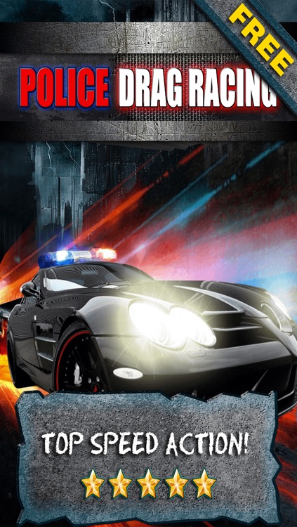 Police Drag Racing Driving Simulator Game - Race The Real Turbo Chase For Kids And Boys FREE
