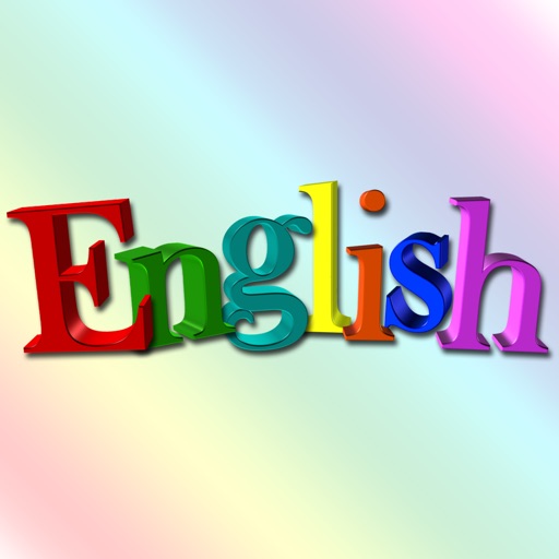 Fun English for children iOS App