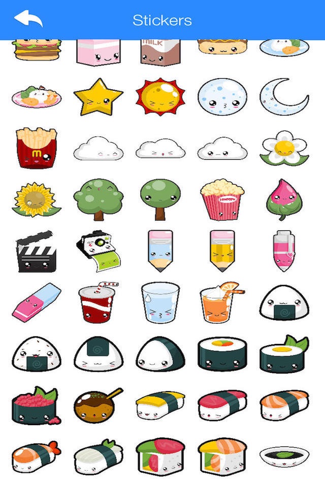 Stickers for WhatsApp, Messages, Facebook & Twitter Free Version screenshot 4