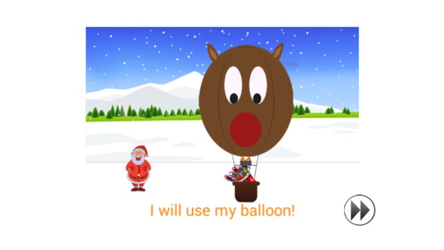 Santa's Balloon Adventure(圖2)-速報App