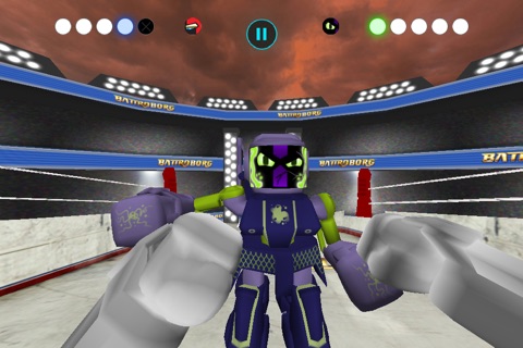 Battroborg Trainer screenshot 3