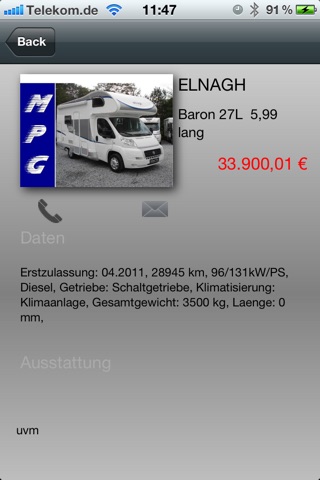 MPG Mobilpartner Gütersloh OHG screenshot 3