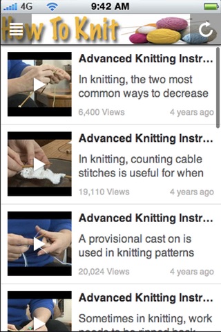 How To Knit: Learn How To Knit and Discover New Knitting Patterns! screenshot 4