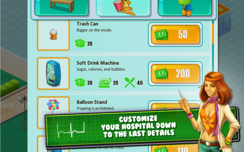 Hospital Manager – Build and manage a one-of-a-kind hospital thumbnail 4