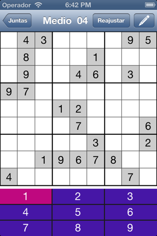 Sudoku (Number Place) - a great way to train your brain and have fun. Free screenshot 3