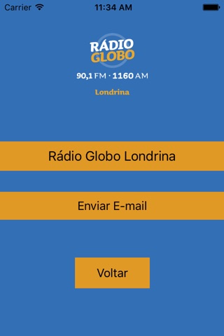 Rádio Globo Londrina screenshot 3