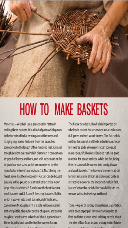 Basket Making Guide