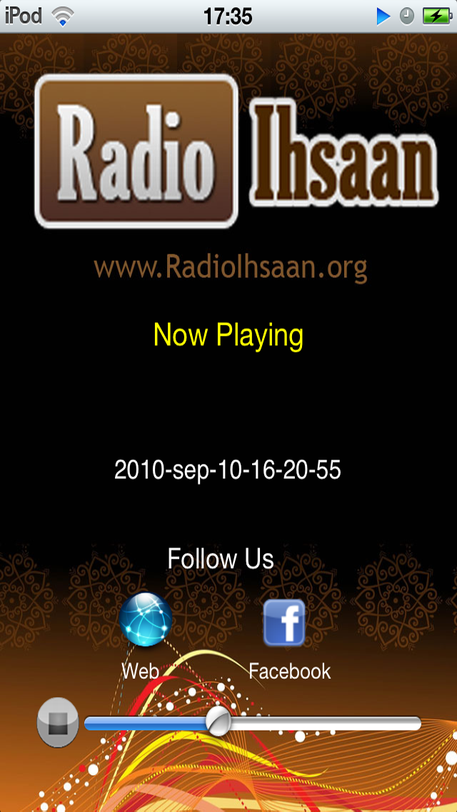 How to cancel & delete Radio Ihsaan Islam from iphone & ipad 1