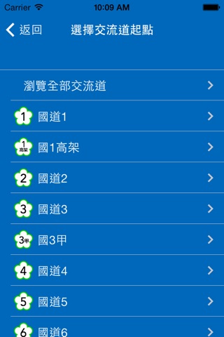 國道計程收費 screenshot 2